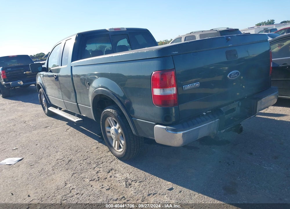 2004 FORD F-150 LARIAT/XL/XLT VIN: 1FTPX12584NA59380