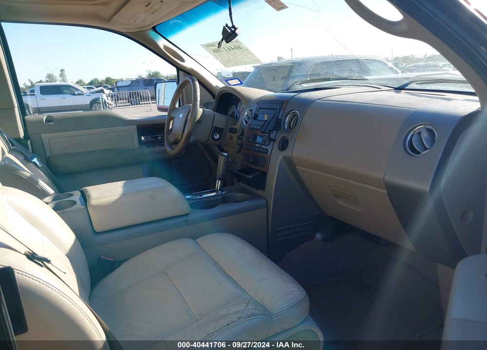 2004 FORD F-150 LARIAT/XL/XLT VIN: 1FTPX12584NA59380