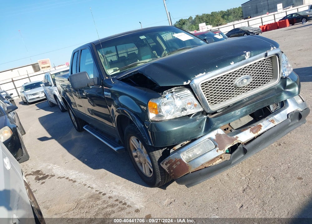2004 FORD F-150 LARIAT/XL/XLT VIN: 1FTPX12584NA59380
