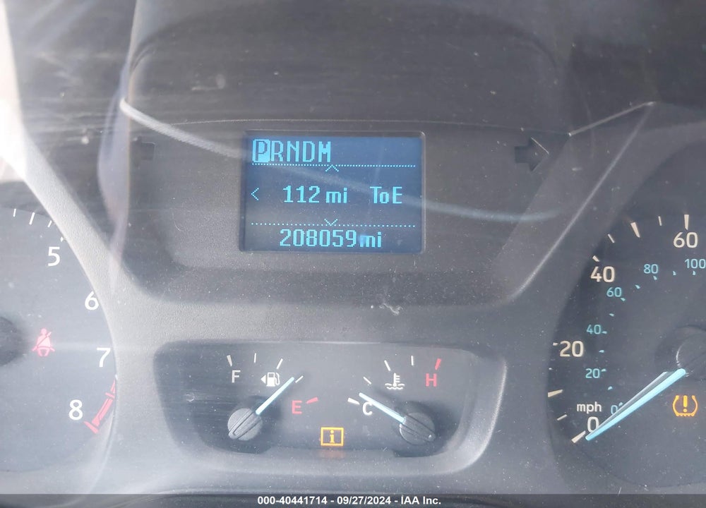 2015 FORD TRANSIT-250 VIN: 1FTNR1ZM7FKA56764