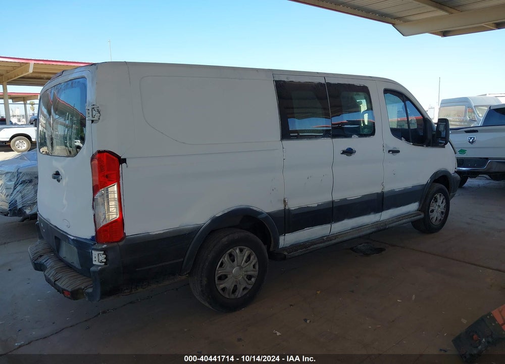 2015 FORD TRANSIT-250 VIN: 1FTNR1ZM7FKA56764