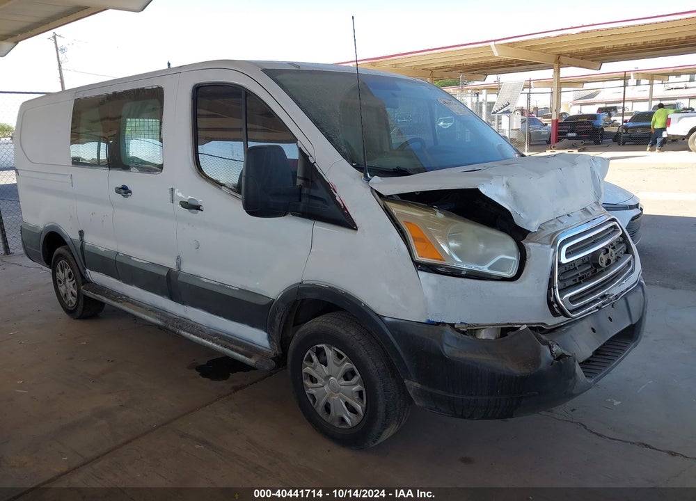 2015 FORD TRANSIT-250 VIN: 1FTNR1ZM7FKA56764