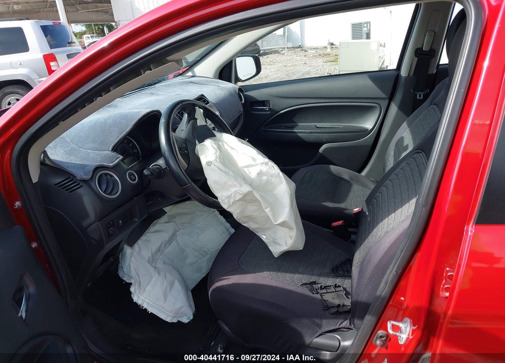 2015 MITSUBISHI MIRAGE ES VIN: ML32A4HJ3FH054268