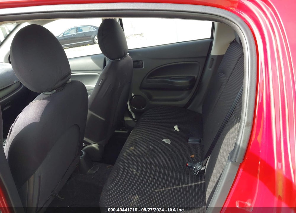 2015 MITSUBISHI MIRAGE ES VIN: ML32A4HJ3FH054268