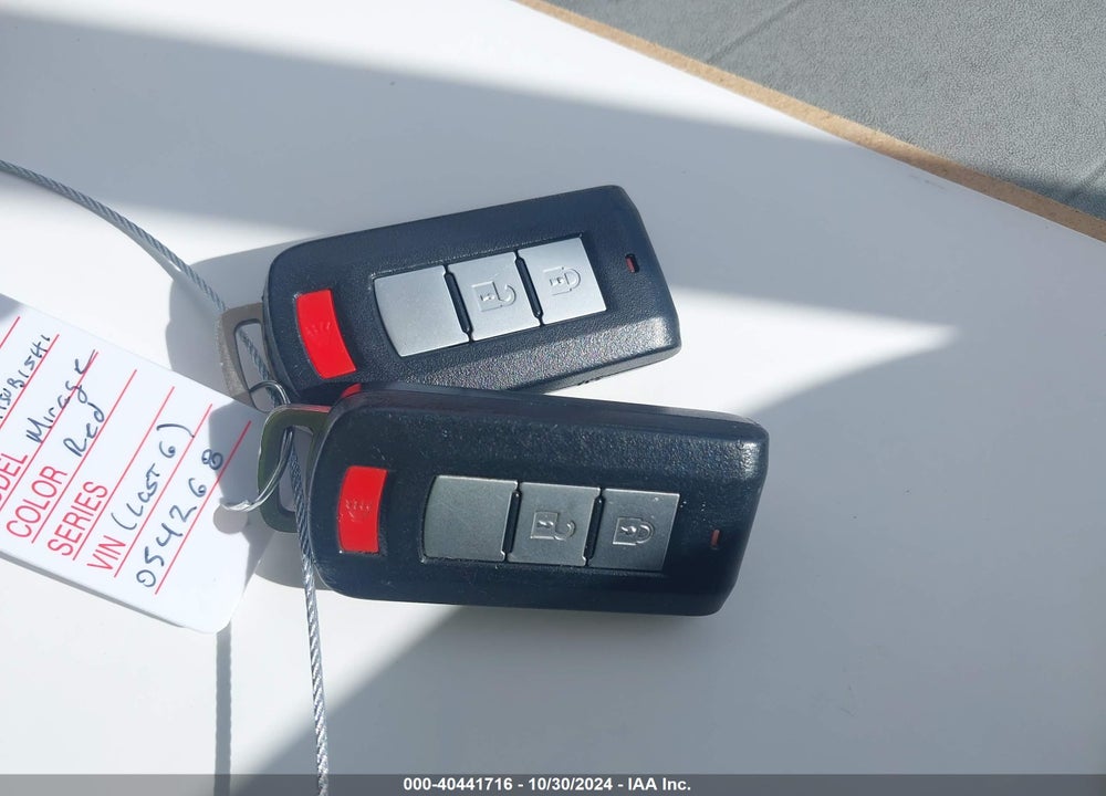 2015 MITSUBISHI MIRAGE ES VIN: ML32A4HJ3FH054268
