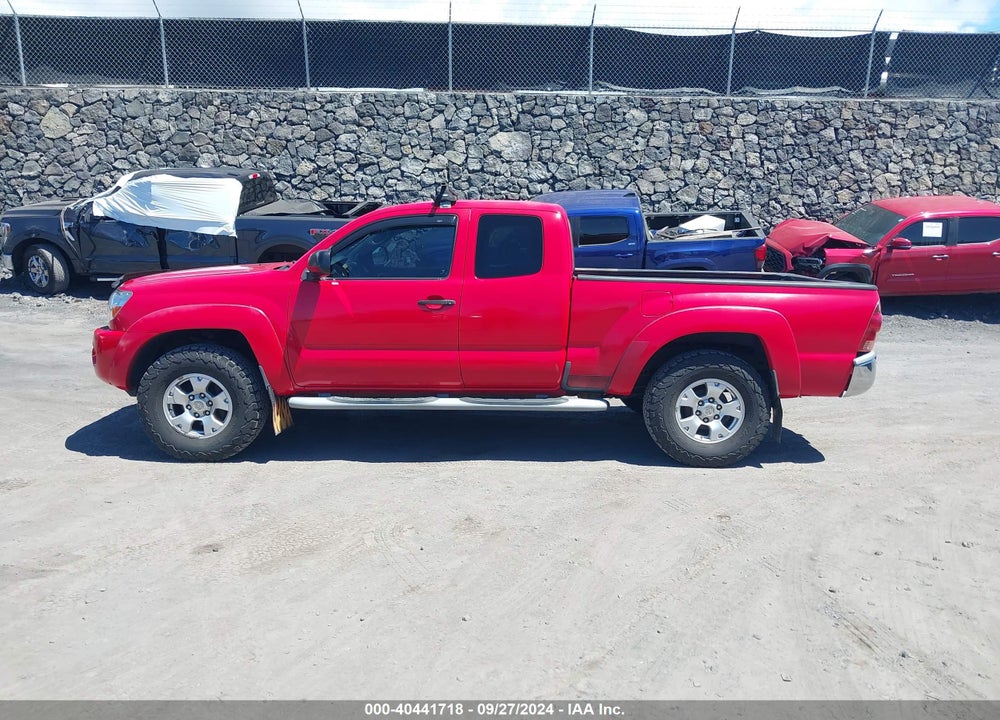 2006 TOYOTA TACOMA BASE V6 VIN: 5TEUU42N06Z255701