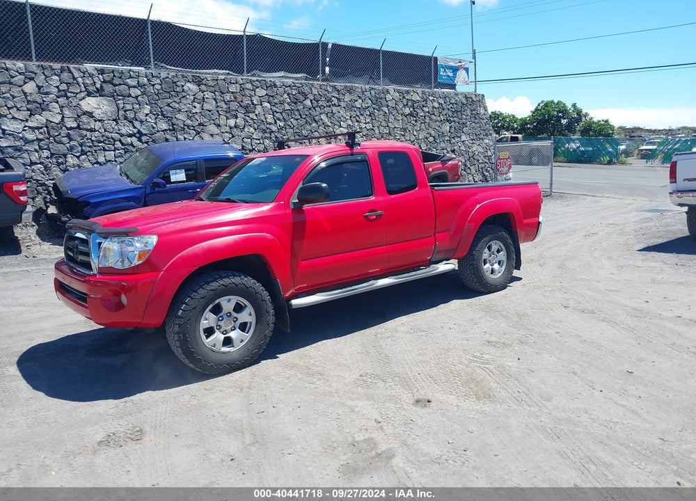 2006 TOYOTA TACOMA BASE V6 VIN: 5TEUU42N06Z255701
