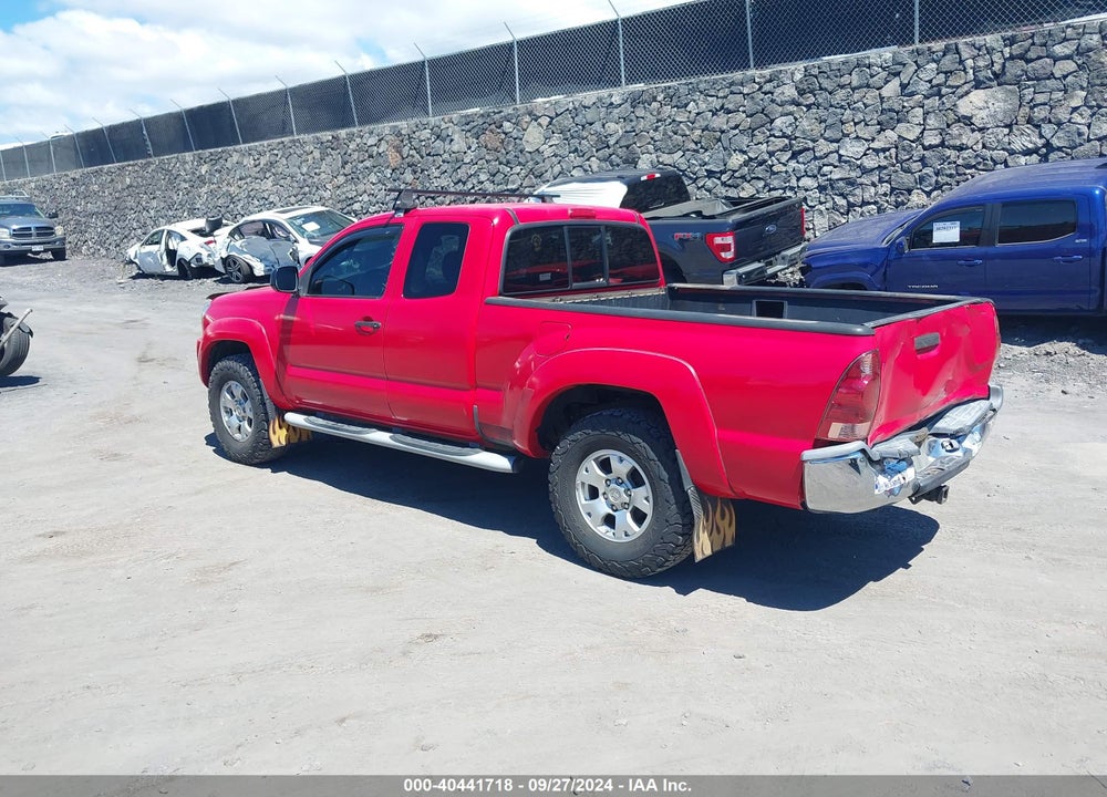 2006 TOYOTA TACOMA BASE V6 VIN: 5TEUU42N06Z255701