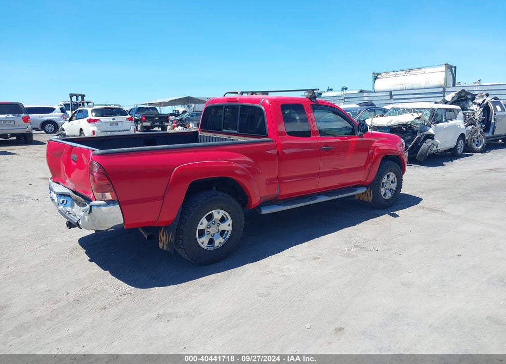 2006 TOYOTA TACOMA BASE V6 VIN: 5TEUU42N06Z255701
