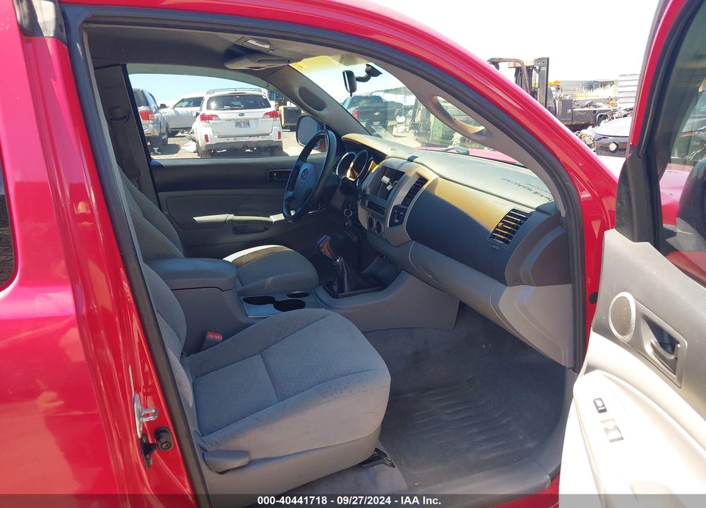 2006 TOYOTA TACOMA BASE V6 VIN: 5TEUU42N06Z255701