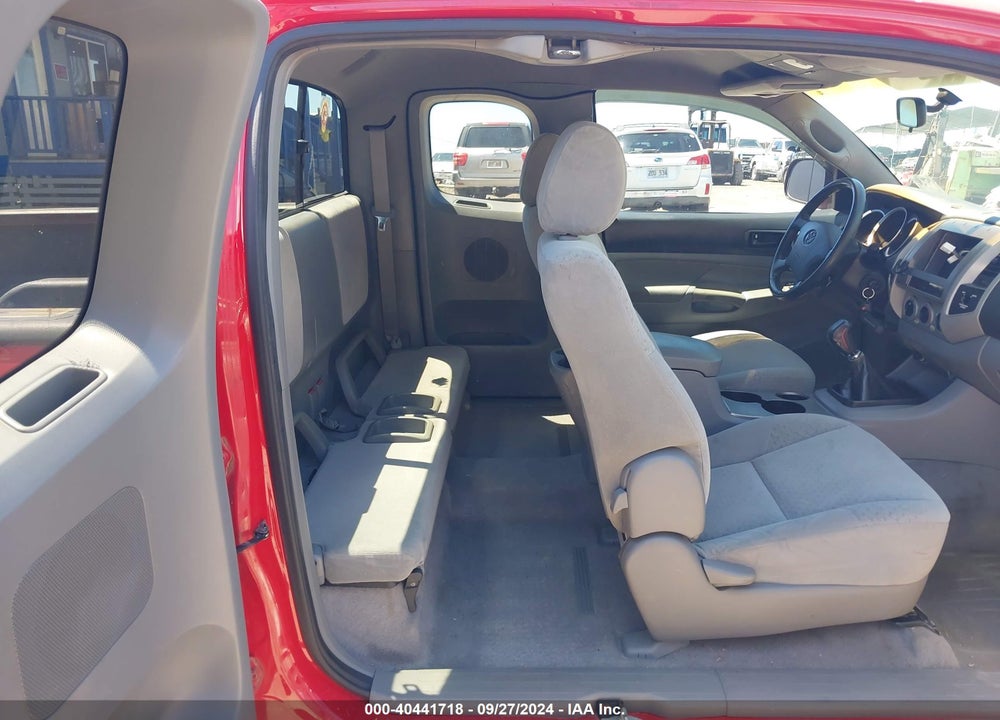 2006 TOYOTA TACOMA BASE V6 VIN: 5TEUU42N06Z255701