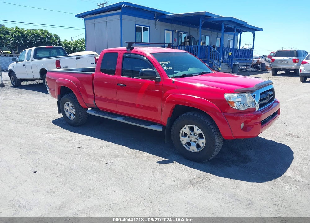 2006 TOYOTA TACOMA BASE V6 VIN: 5TEUU42N06Z255701