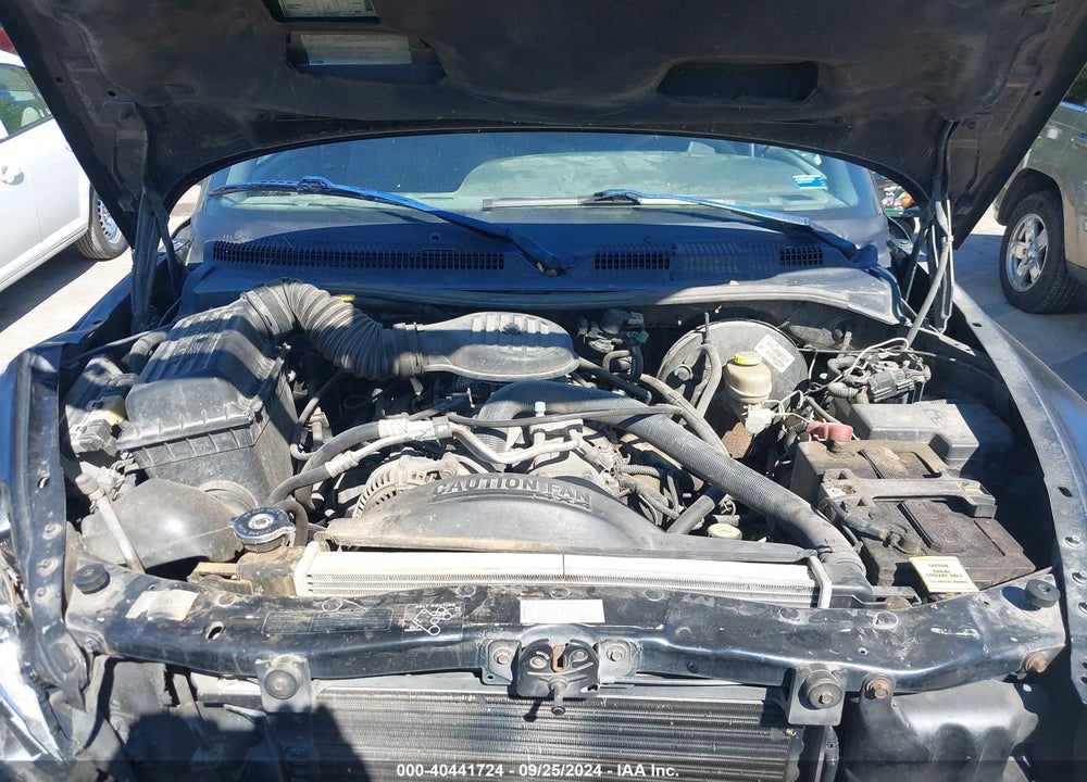 1998 DODGE DAKOTA VIN: 1B7GG22Y1WS504482