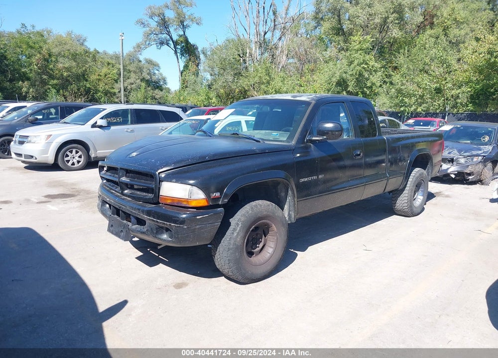 1998 DODGE DAKOTA VIN: 1B7GG22Y1WS504482