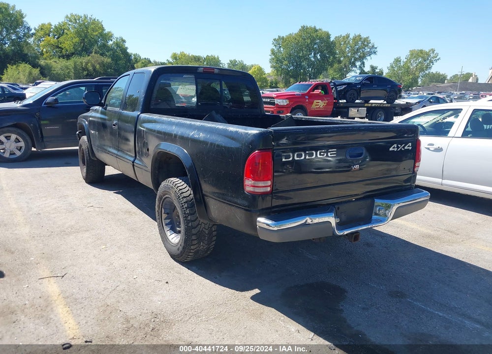 1998 DODGE DAKOTA VIN: 1B7GG22Y1WS504482