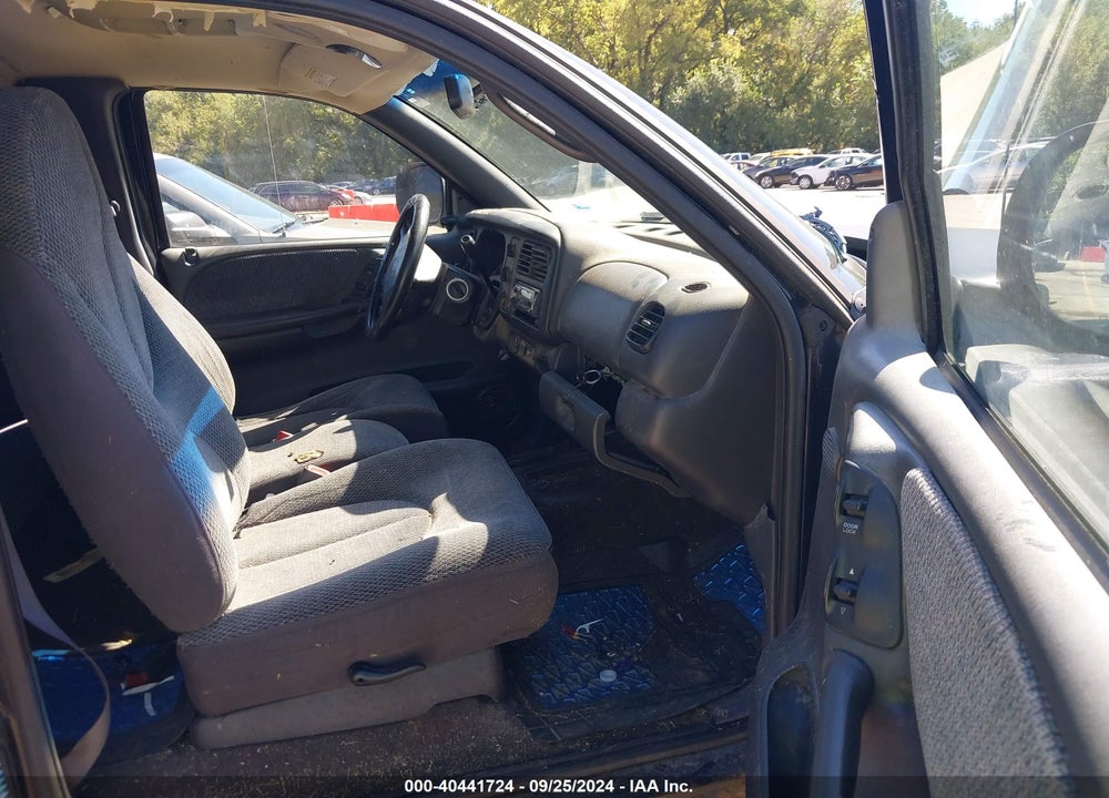 1998 DODGE DAKOTA VIN: 1B7GG22Y1WS504482