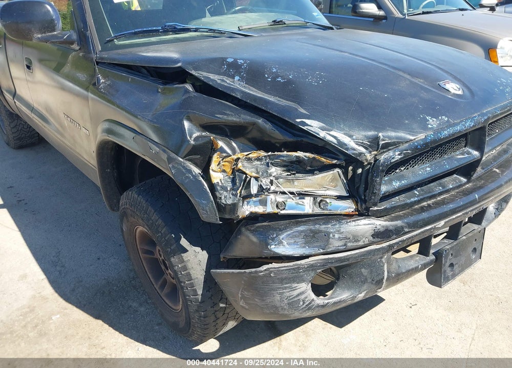 1998 DODGE DAKOTA VIN: 1B7GG22Y1WS504482