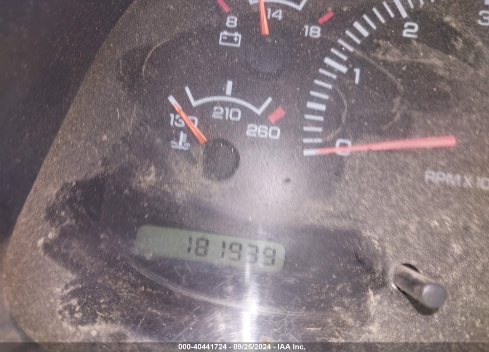 1998 DODGE DAKOTA VIN: 1B7GG22Y1WS504482