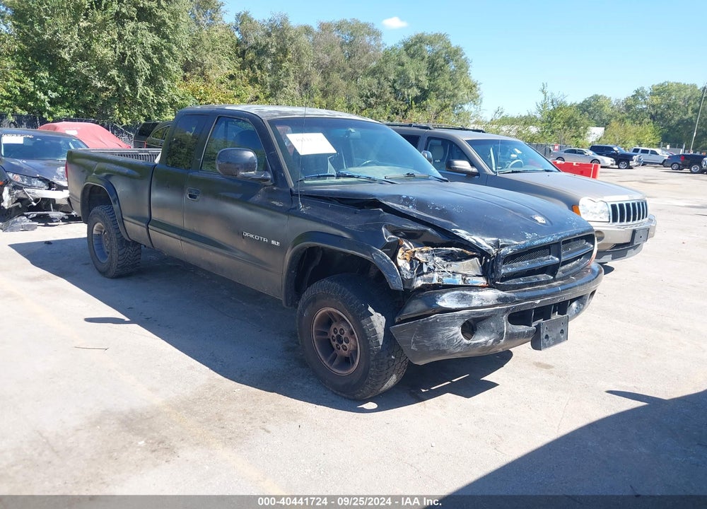 1998 DODGE DAKOTA VIN: 1B7GG22Y1WS504482
