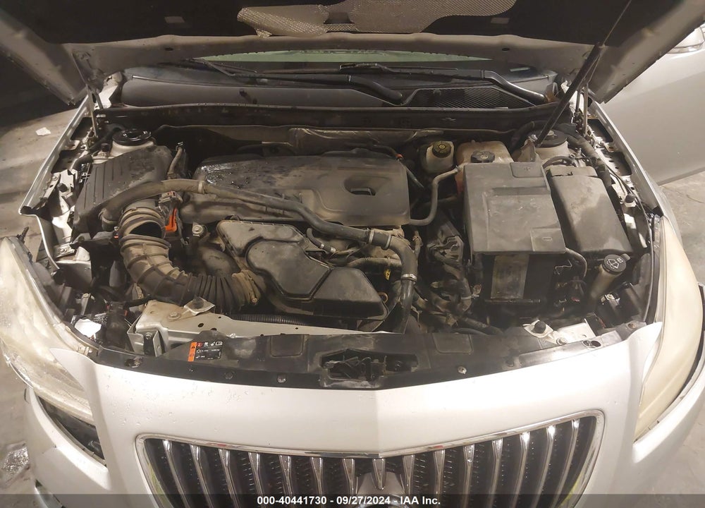 2012 BUICK REGAL VIN: 2G4GR5EK6C9146808