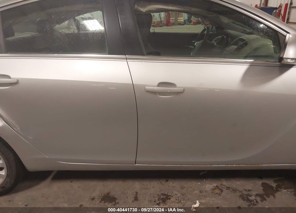 2012 BUICK REGAL VIN: 2G4GR5EK6C9146808