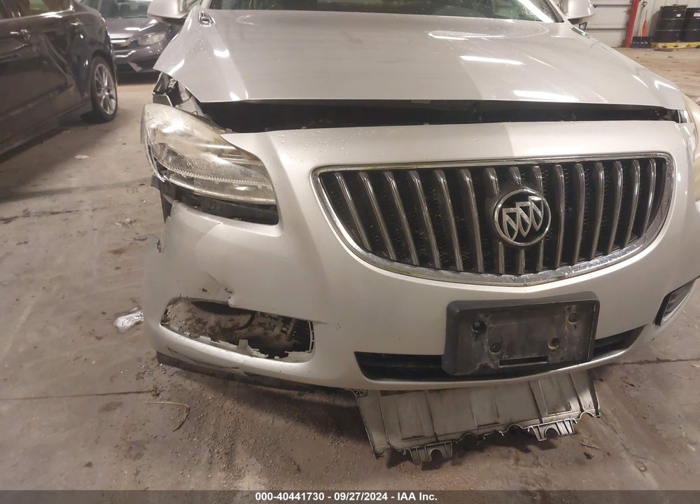 2012 BUICK REGAL VIN: 2G4GR5EK6C9146808
