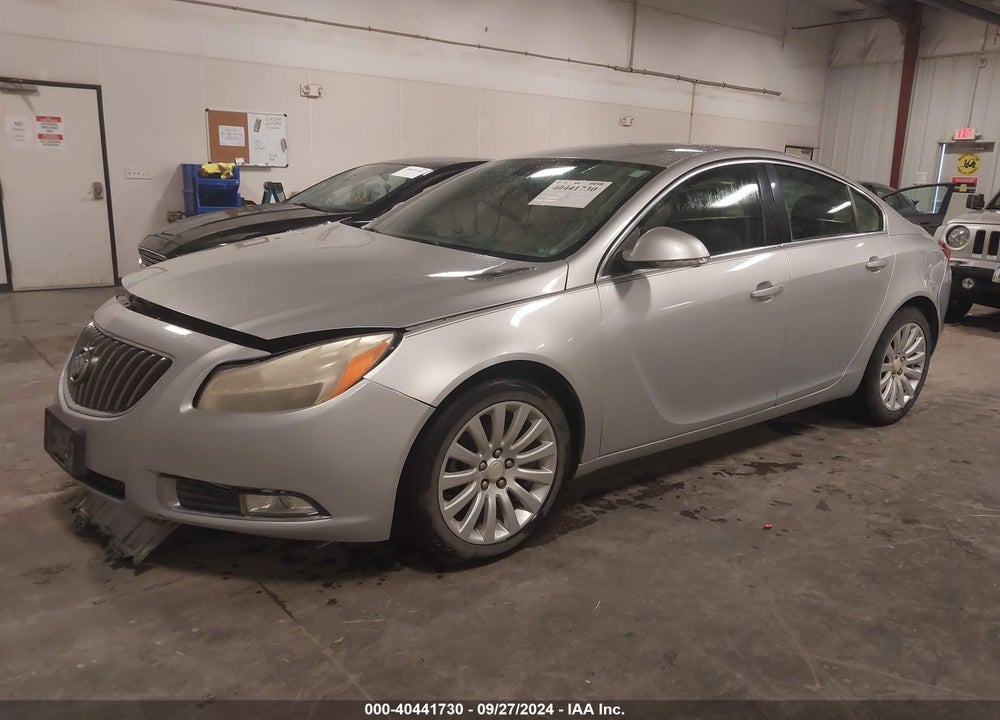 2012 BUICK REGAL VIN: 2G4GR5EK6C9146808