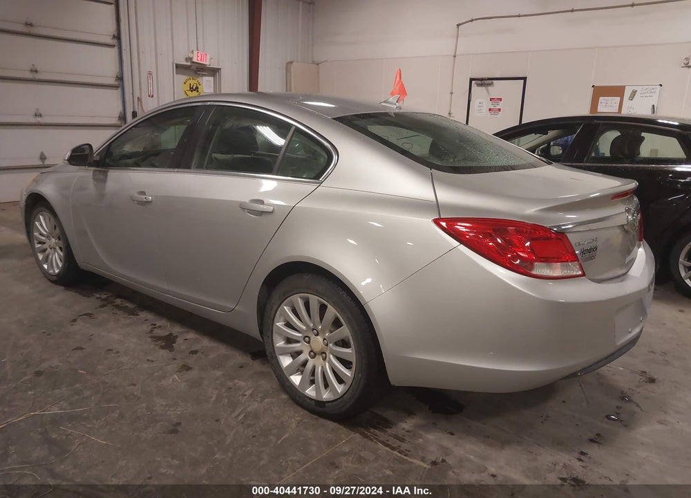 2012 BUICK REGAL VIN: 2G4GR5EK6C9146808
