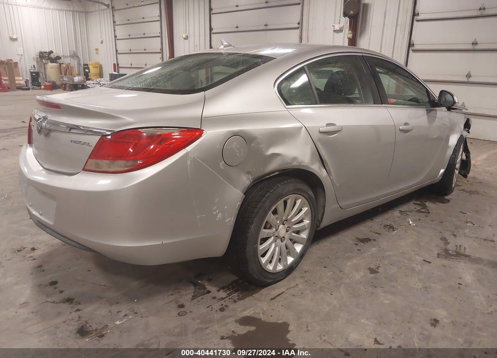 2012 BUICK REGAL VIN: 2G4GR5EK6C9146808
