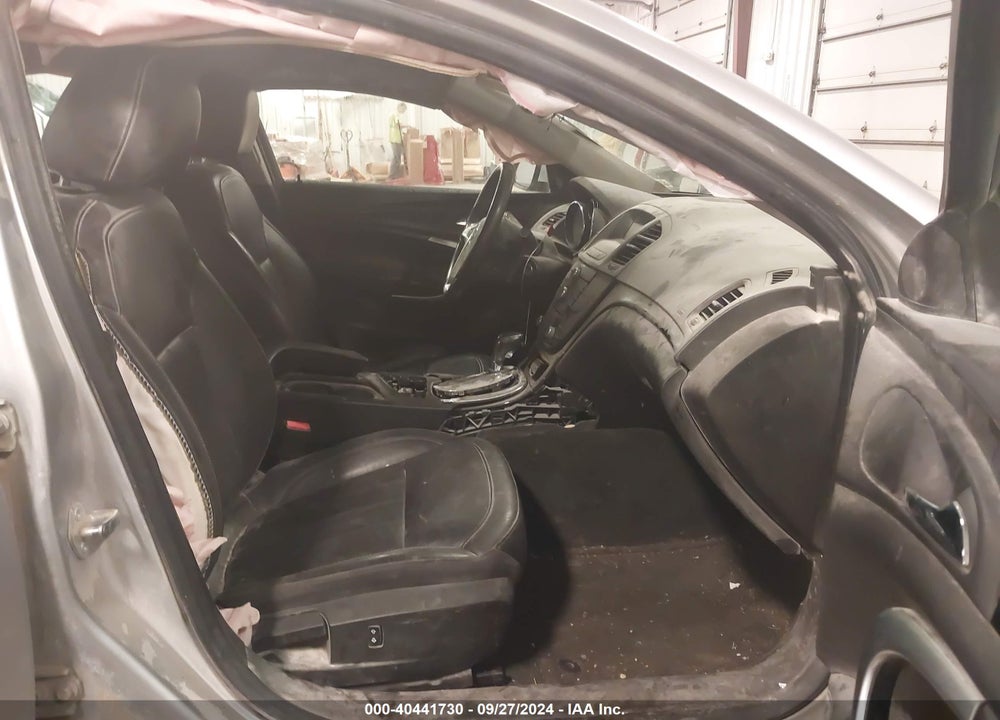 2012 BUICK REGAL VIN: 2G4GR5EK6C9146808