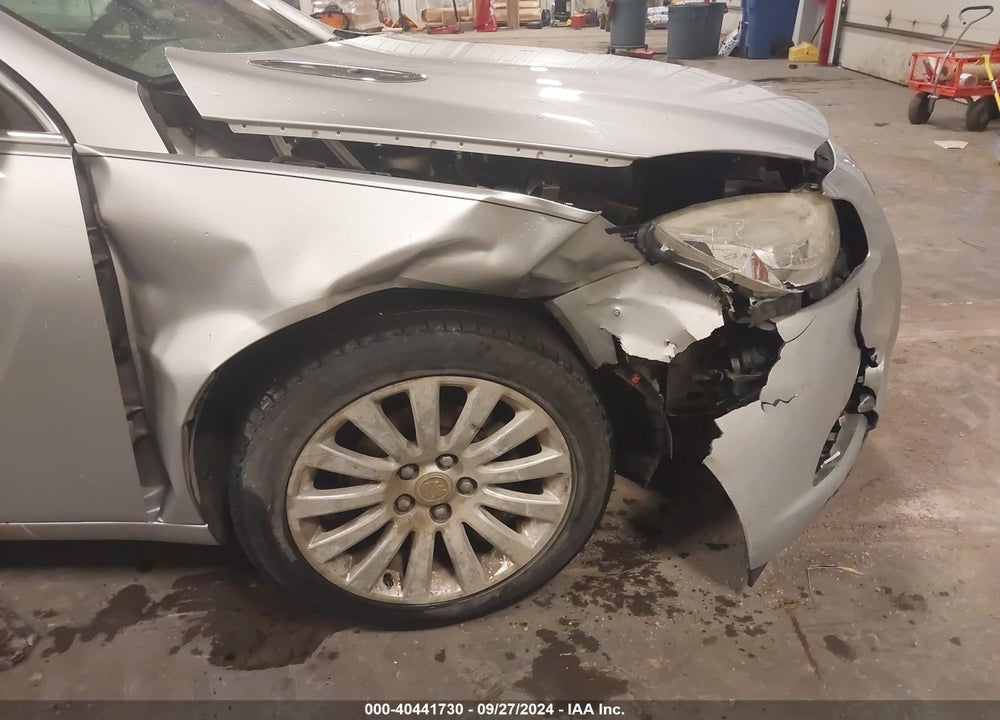2012 BUICK REGAL VIN: 2G4GR5EK6C9146808