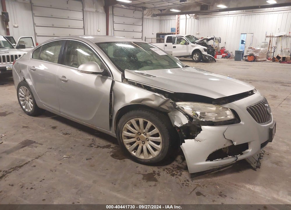 2012 BUICK REGAL VIN: 2G4GR5EK6C9146808