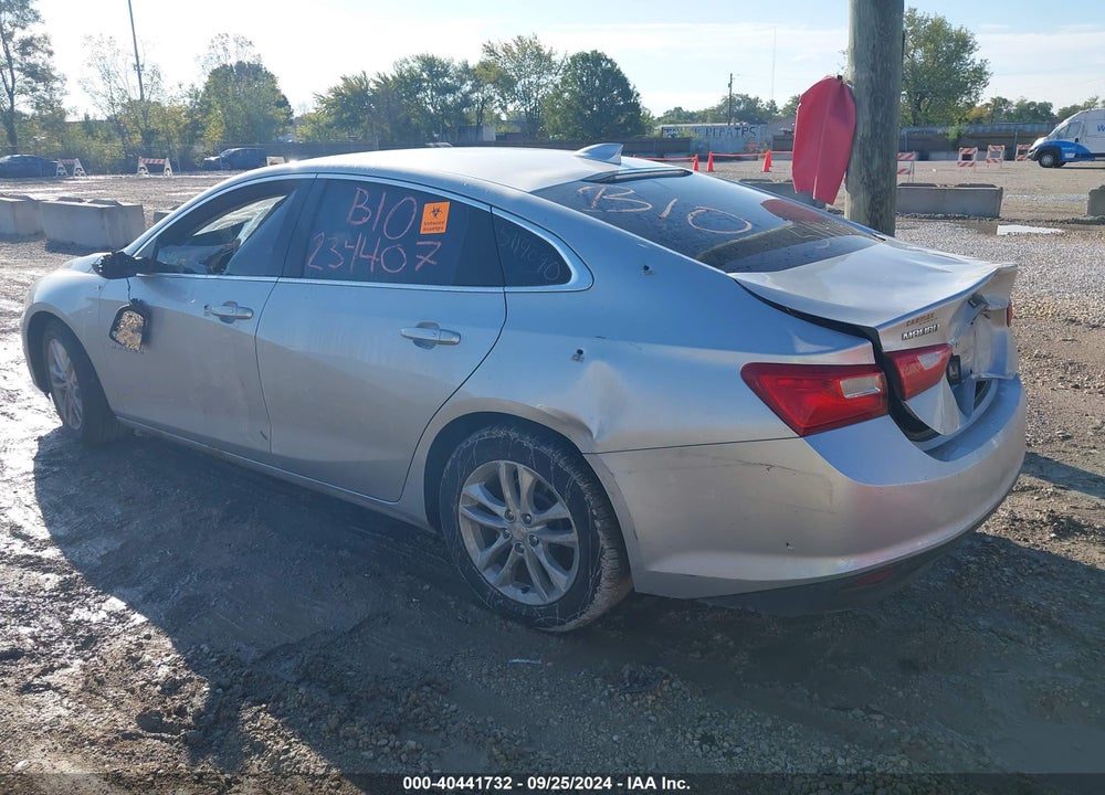 2017 CHEVROLET MALIBU 1LT VIN: 1G1ZE5ST5HF234407