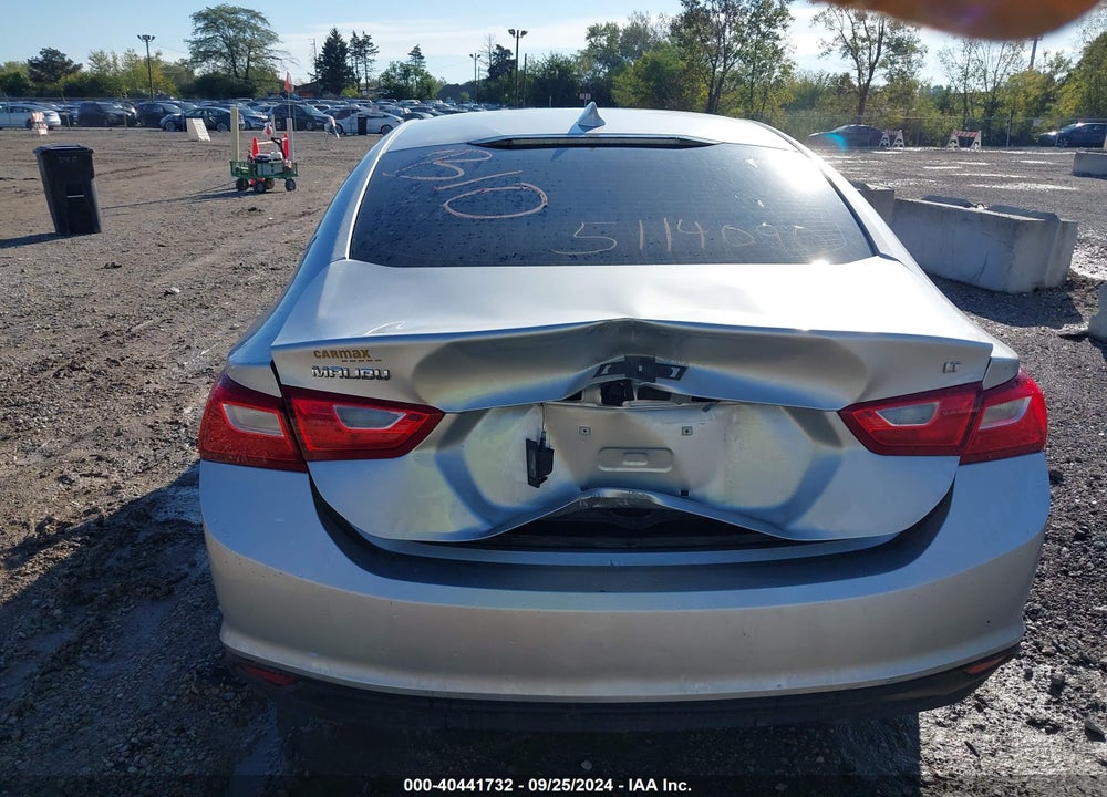 2017 CHEVROLET MALIBU 1LT VIN: 1G1ZE5ST5HF234407