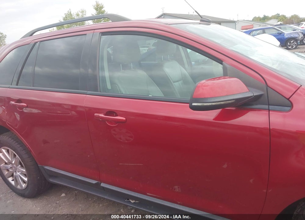 2013 FORD EDGE SEL VIN: 2FMDK3J95DBA43453