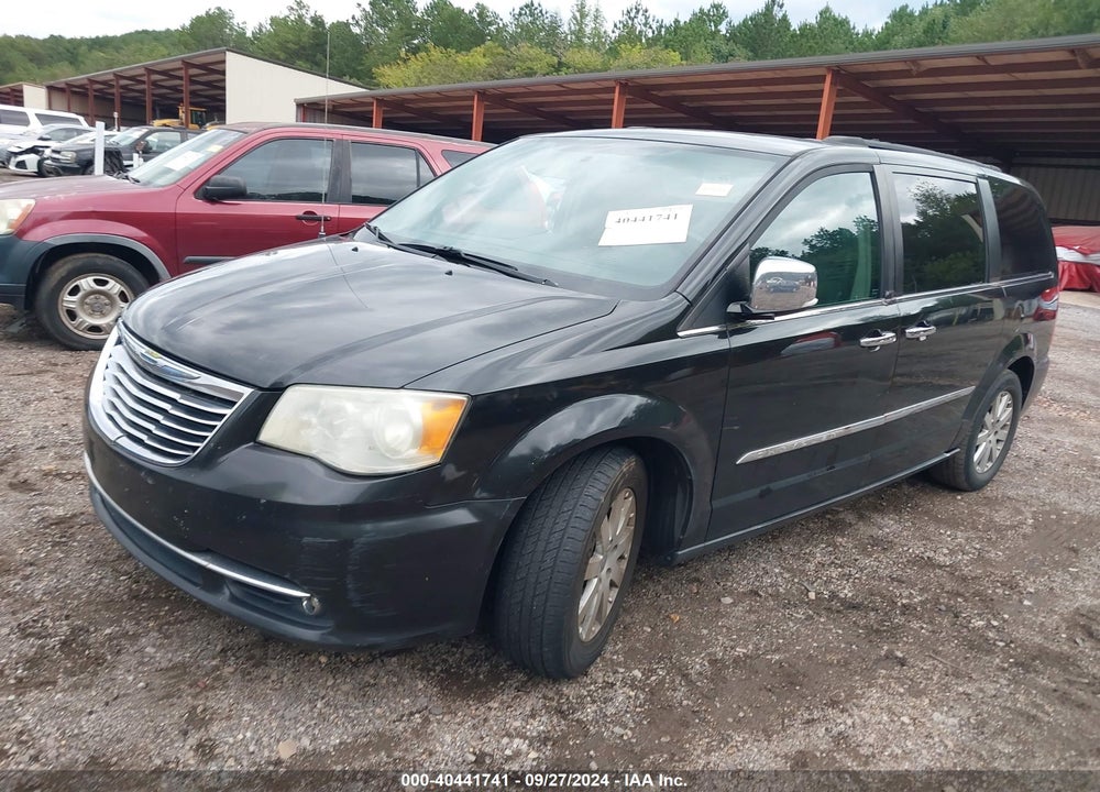 2012 CHRYSLER TOWN & COUNTRY TOURING-L VIN: 2C4RC1CG0CR182032