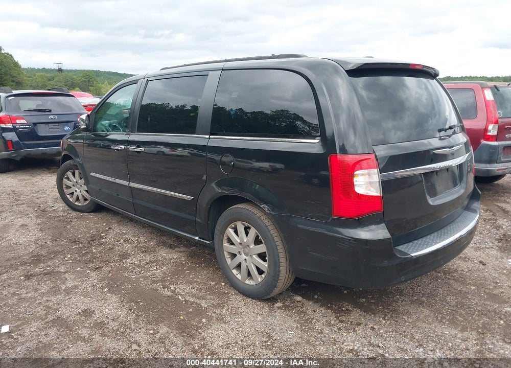 2012 CHRYSLER TOWN & COUNTRY TOURING-L VIN: 2C4RC1CG0CR182032