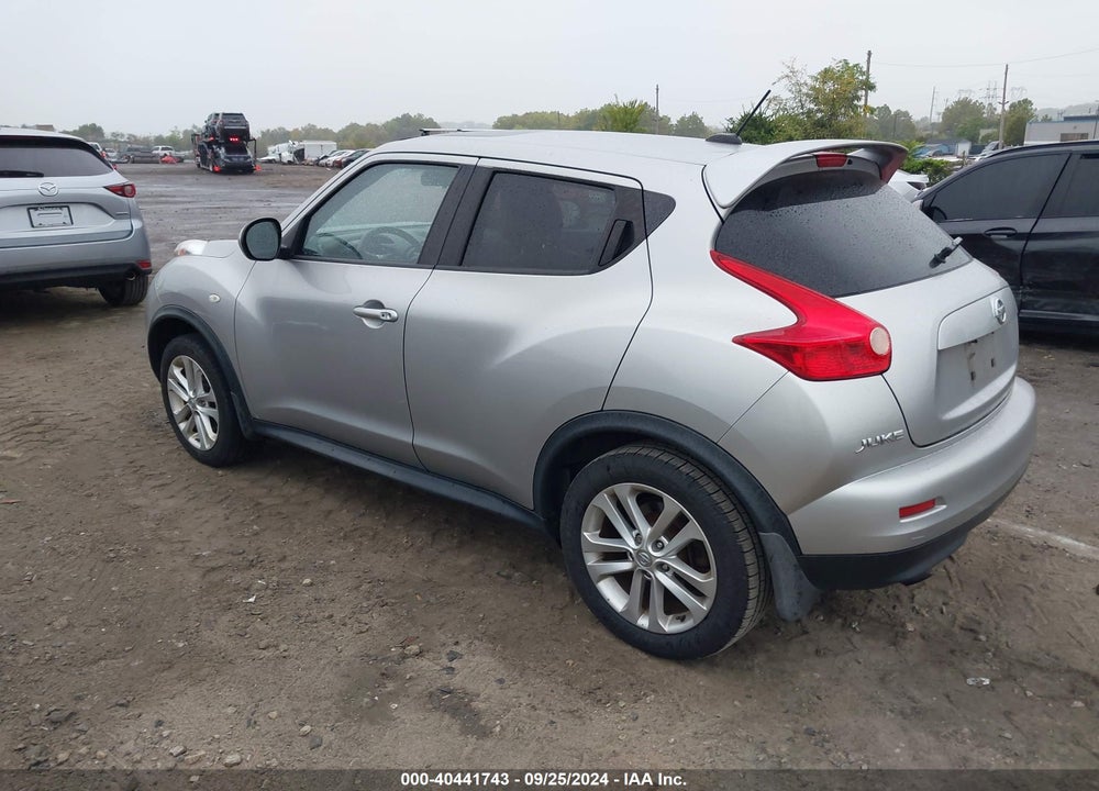2011 NISSAN JUKE SL VIN: JN8AF5MV9BT011851