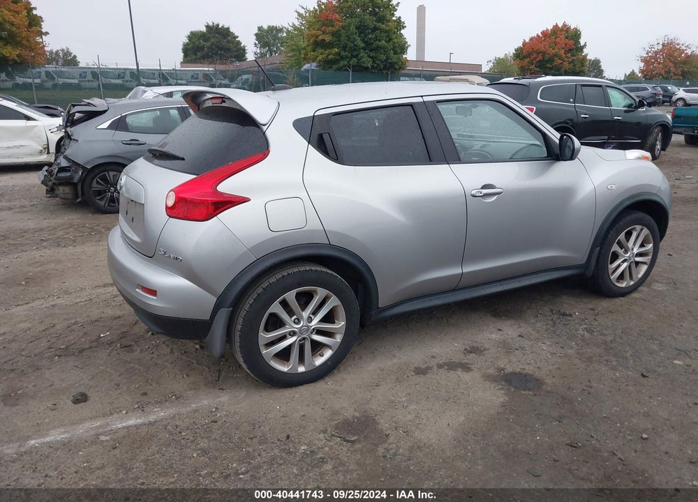 2011 NISSAN JUKE SL VIN: JN8AF5MV9BT011851