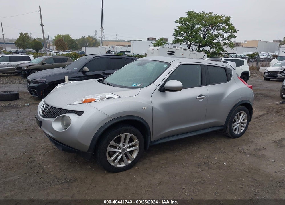 2011 NISSAN JUKE SL VIN: JN8AF5MV9BT011851