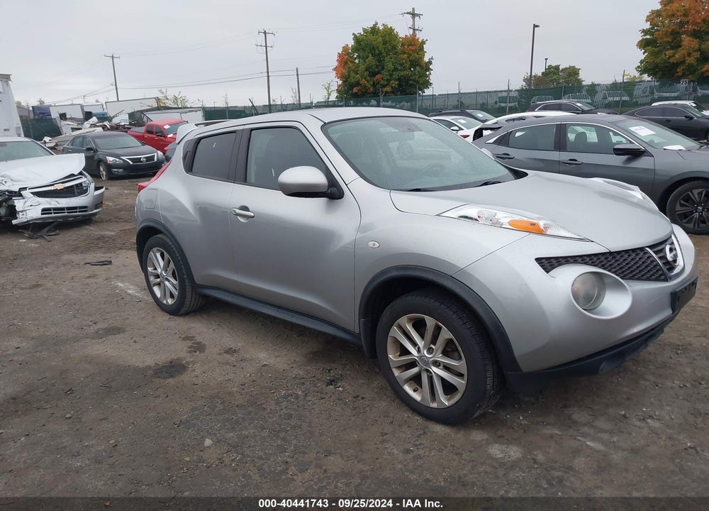 2011 NISSAN JUKE SL VIN: JN8AF5MV9BT011851