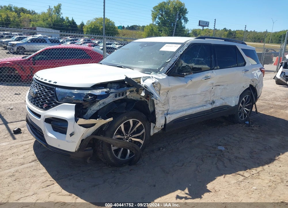 2020 FORD EXPLORER VIN: 1FM5K8GC8LGA15223