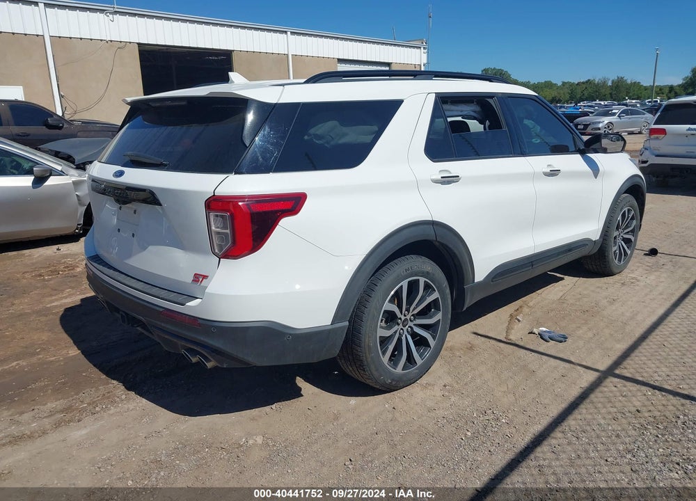 2020 FORD EXPLORER VIN: 1FM5K8GC8LGA15223