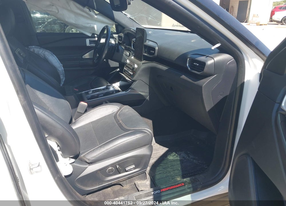 2020 FORD EXPLORER VIN: 1FM5K8GC8LGA15223
