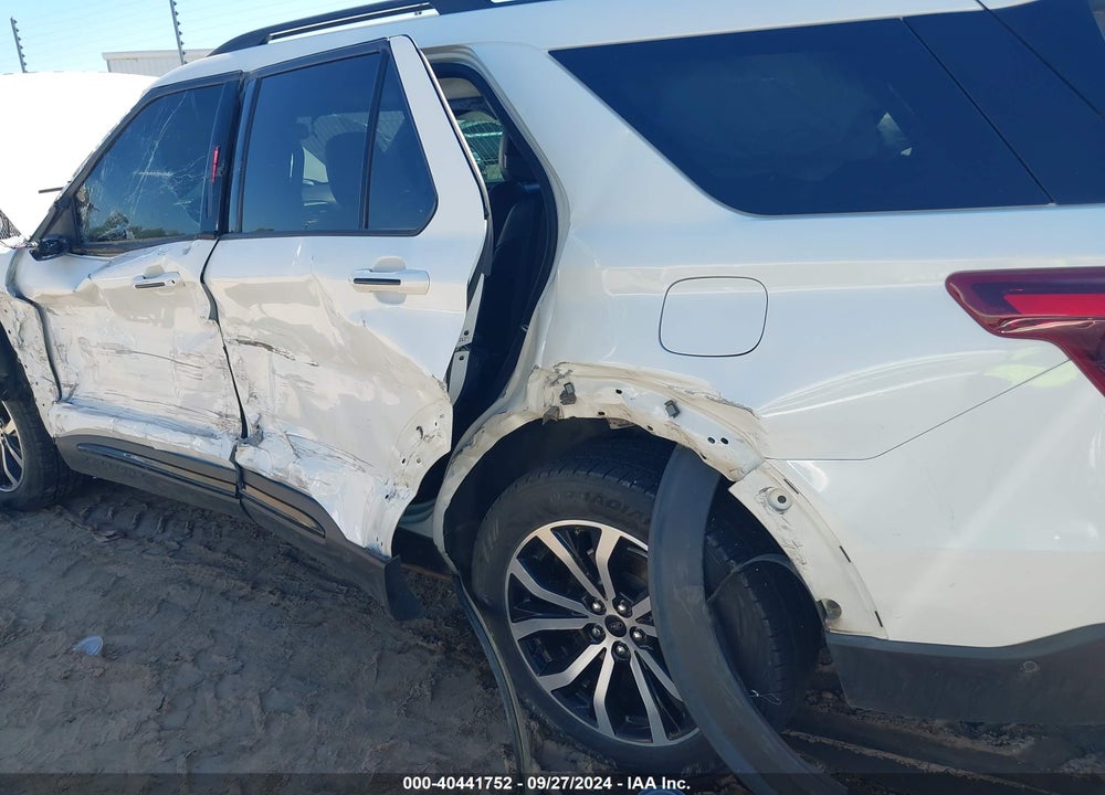 2020 FORD EXPLORER VIN: 1FM5K8GC8LGA15223