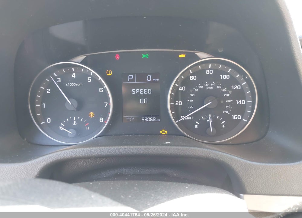 2017 HYUNDAI ELANTRA SE VIN: KMHD74LF1HU120264
