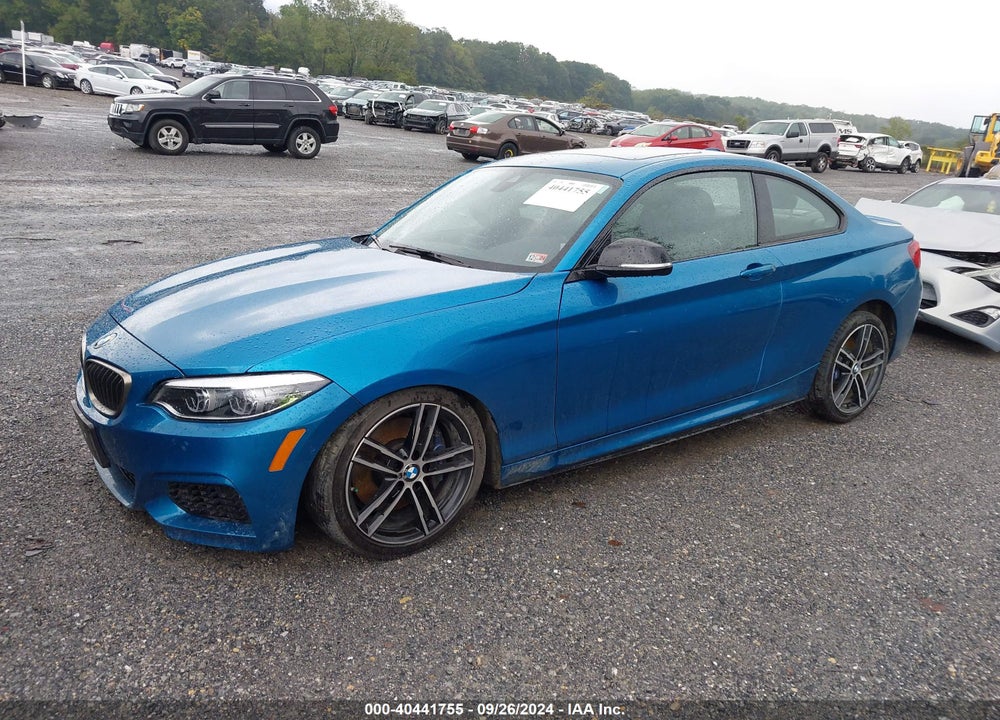 2020 BMW M240I VIN: WBA2J5C09L7D97847