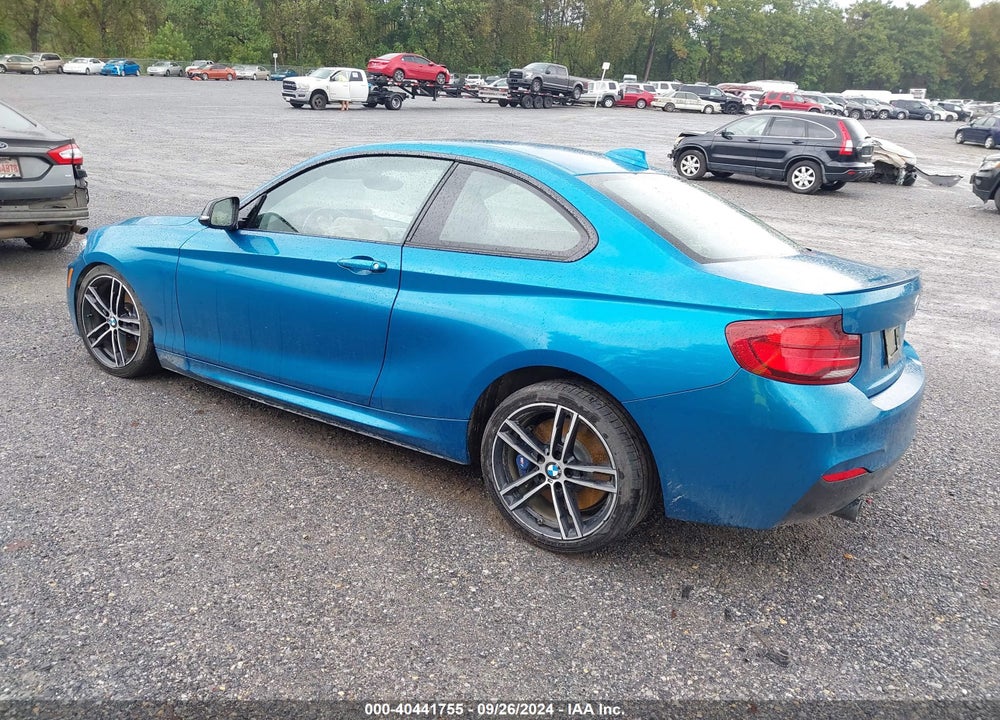 2020 BMW M240I VIN: WBA2J5C09L7D97847