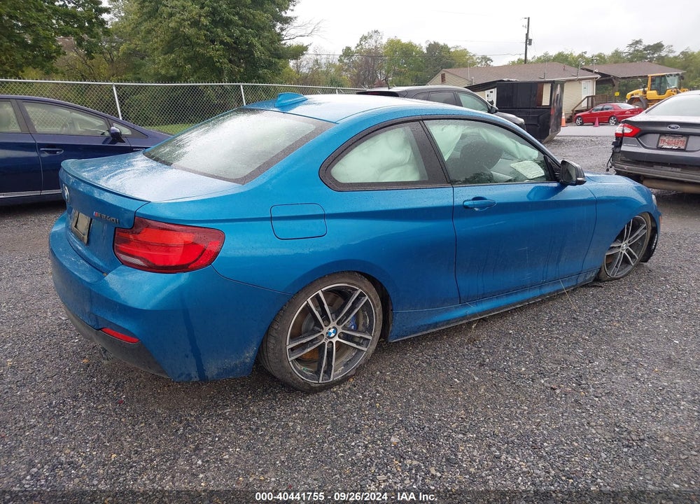 2020 BMW M240I VIN: WBA2J5C09L7D97847