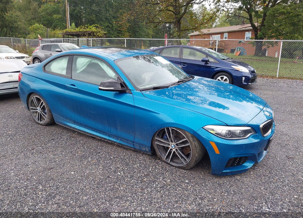 2020 BMW M240I VIN: WBA2J5C09L7D97847